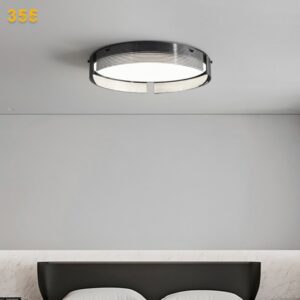 ĐÈN ỐP TRẦN MICA OT121 5 den op pha le OT121 355decor2