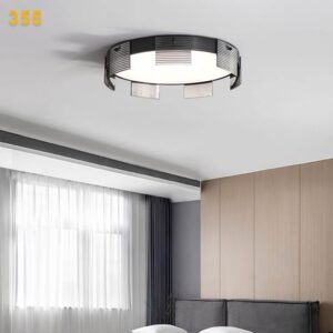 ĐÈN ỐP TRẦN MICA OT121 4 den op pha le OT121 355decor3