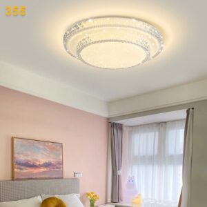 ĐÈN ỐP TRẦN MICA OT8520 5 den op pha le OT8520T 355decor7