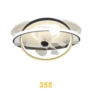 ĐÈN QUẠT TRANG TRÍ OTQ03 2 den op pha le OTQ03 355decor1