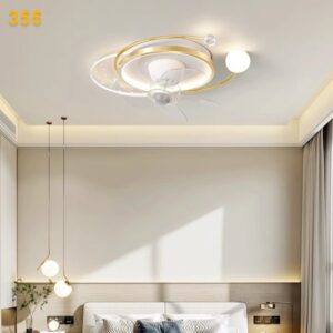 ĐÈN QUẠT TRANG TRÍ OTQ83104 1 den op pha le OTQ83104VANG 355decor2