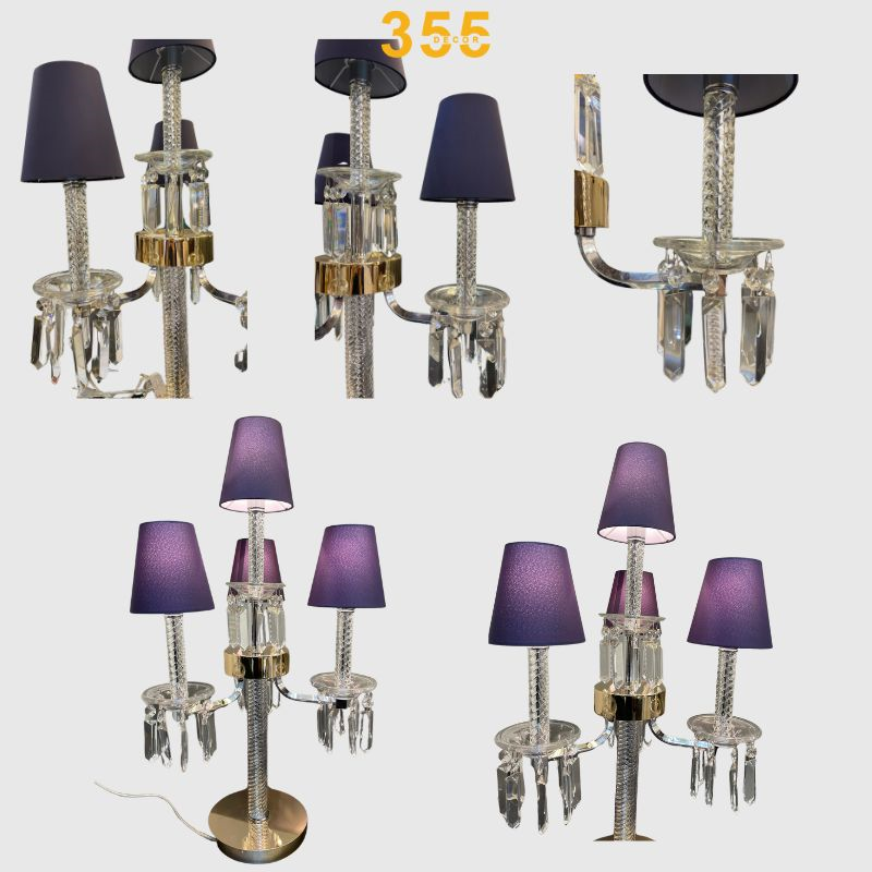 Đèn Bàn DB8119T4 2 Đèn Bàn Tân Cổ Điển DB8119T4 - Trang Trí Nội Thất 355decor