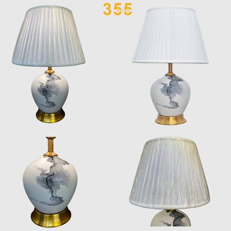 Đèn Bàn DB80 2 Đèn Bàn Nghệ Thuật DB80 - Trang trí nội thất 355decor