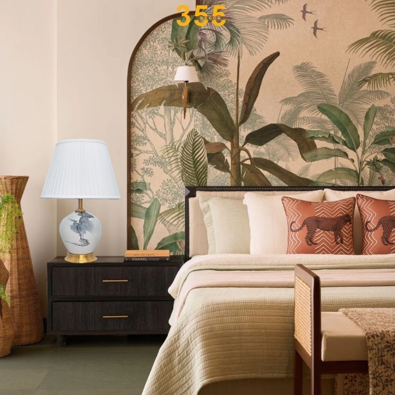 Đèn Bàn DB80 3 Đèn Bàn Vintage DB80 - Trang Trí Phòng Ngủ 355decor