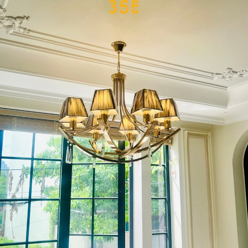 Đèn Chùm DC3096 1 Đèn chùm phòng thờ DC3096 - Thiết kế hoàn hảo, tôn lên vẻ đẹp đến từng chi tiết 355decor