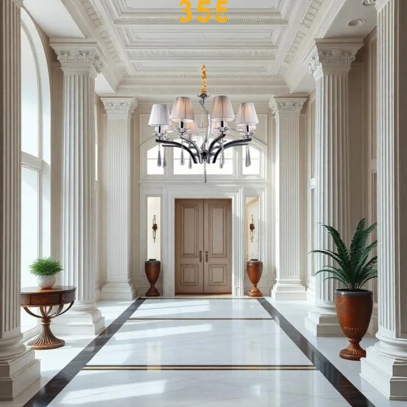 Đèn Chùm DC308 1 Đèn chùm thông tầng DC308 - thiết kế thanh lịch 355decor