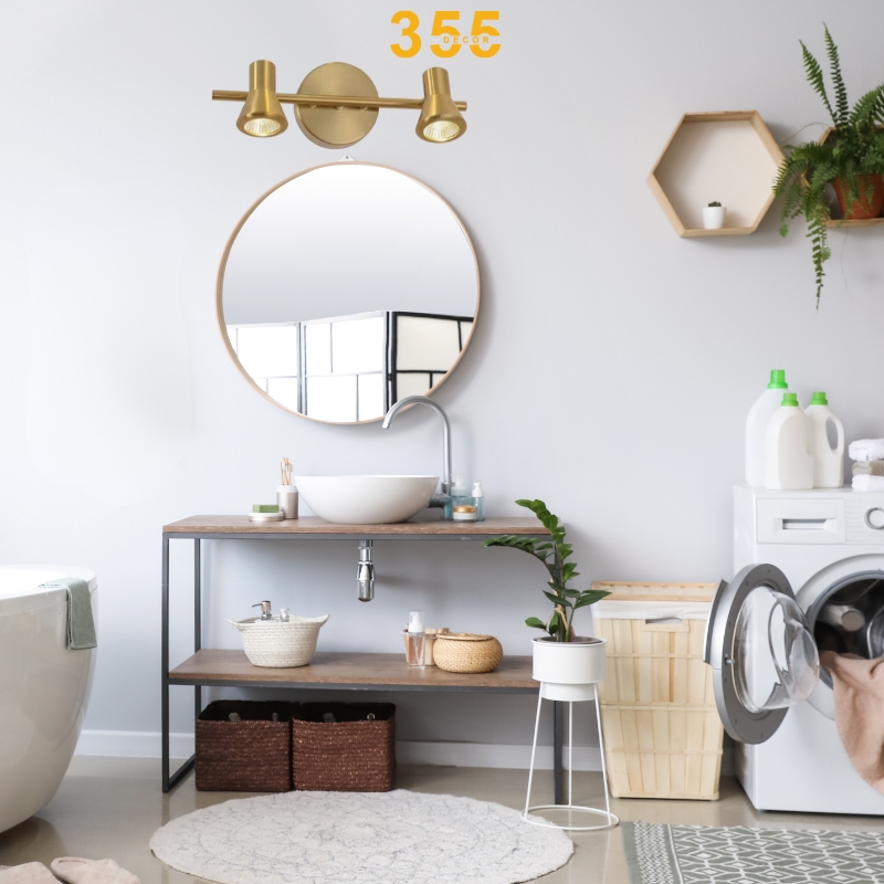 Đèn Rọi Tranh RT5879 – Vẻ Đẹp Tinh Tế Cho Không Gian Hiện Đại 1 Đèn Rọi Tranh RT5879 điểm nhấn cho không gian phòng khách - 355Decor