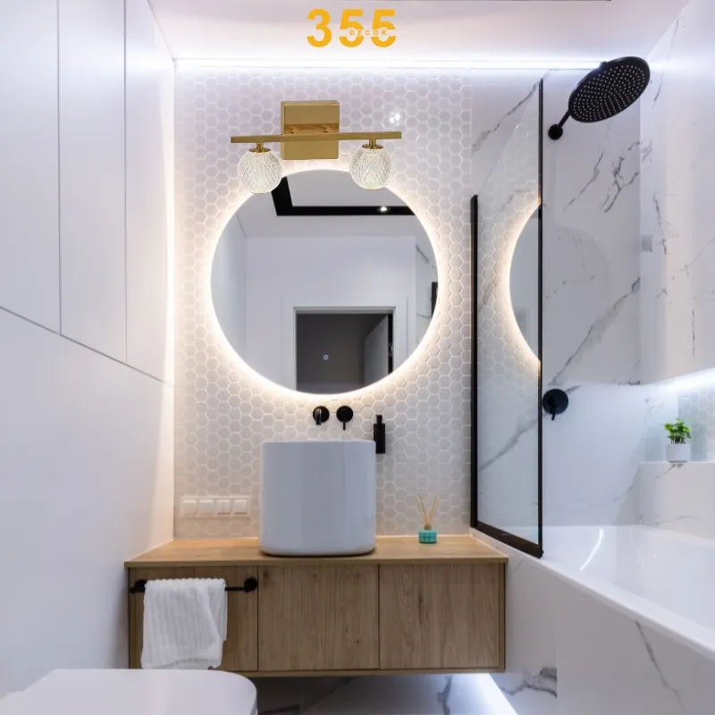 Đèn Rọi Tranh RT5883 – Tôn Vinh Không Gian Sống Với Phong Cách Hiện Đại 1 Đèn Rọi Gương Phong Cách Hiện Đại Rt5883- 355decor