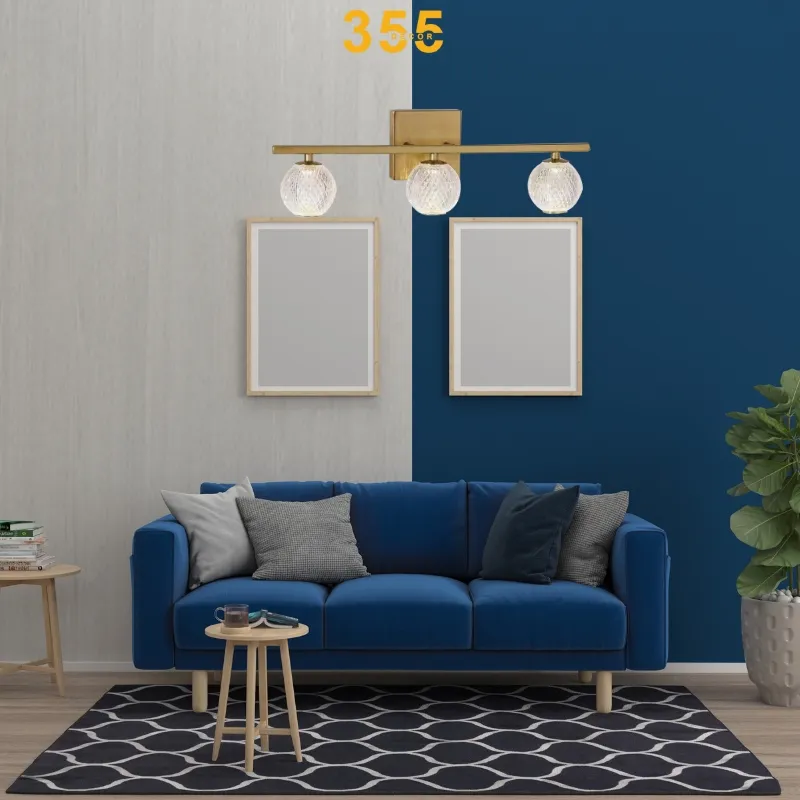 Đèn Rọi Tranh RT5883 – Tôn Vinh Không Gian Sống Với Phong Cách Hiện Đại 3 Đèn Roi Tranh LED 3 Chế Độ Rt5883- 355decor