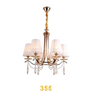 ĐÈN CHÙM DC234 3 den chum dc234T6 355decor