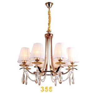 ĐÈN CHÙM DC234 2 den chum dc234T8 355decor