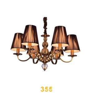 ĐÈN CHÙM DC9003 2 den chum dc9003T6 355decor