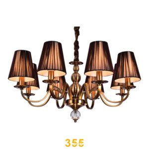 ĐÈN CHÙM DC9003 1 den chum dc9003T8 355decor