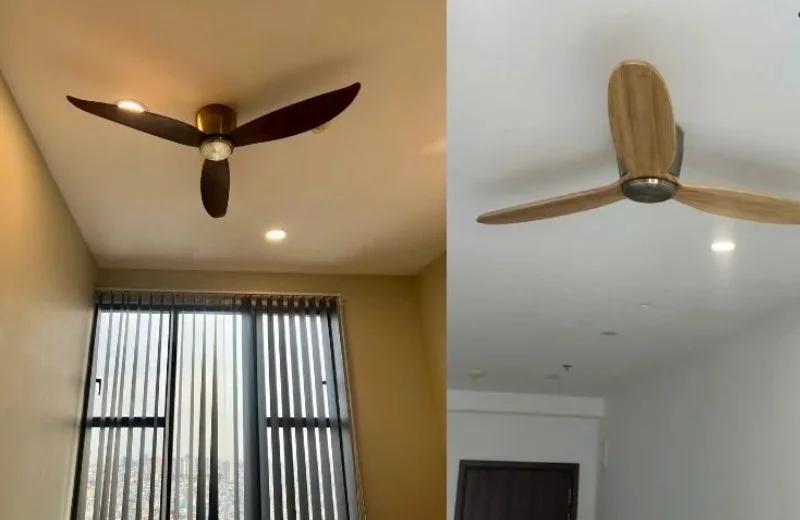 Đèn Quạt Trần QT31 2 Đèn Quạt Trần QT31 7