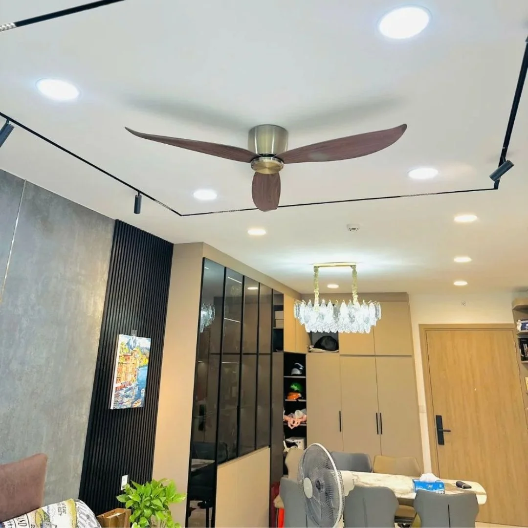 den-quat-tran-qt31-8 Đèn Quạt Trần QT31 8