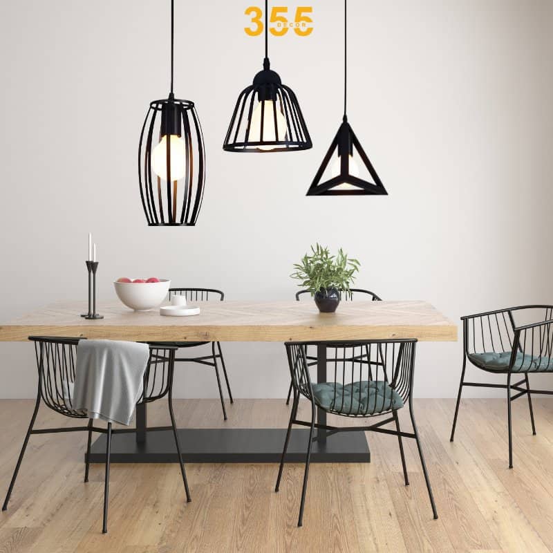 Đèn Thả Cà Phê TCF013 1 Đèn trang trí phòng ăn hiện đại TCF013- 355 Decor