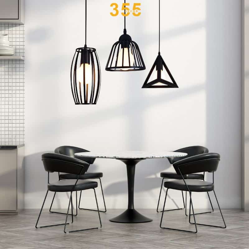 Đèn Thả Cà Phê TCF013 3 Đèn Thả TCF013 Trang Trí Bàn Ăn - 355 Decor