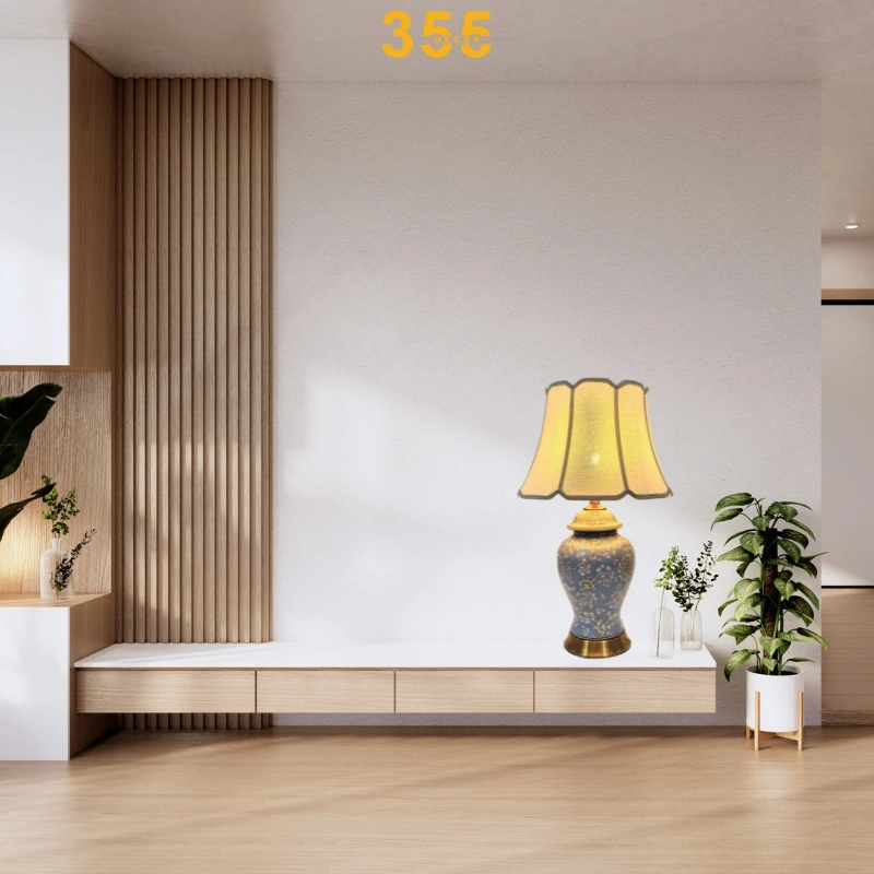 Đèn Bàn DB85 1 Đèn Bàn Cao Cấp Cổ Điển DB85 - 355decor