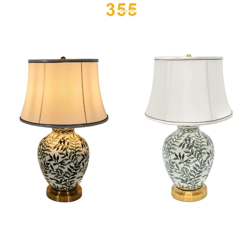 Đèn Bàn DB84 2 Đèn Bàn Đẹp Cao Cấp DB84- 355decor