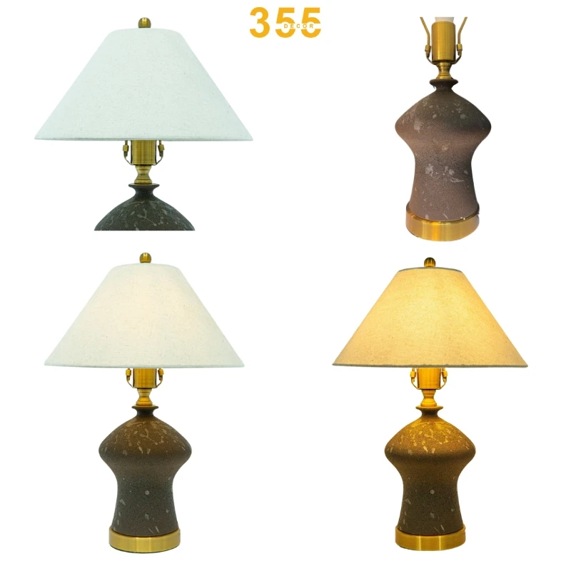 Đèn Bàn DB83 2 Đèn Bàn Phòng Khách Sang Trọng DB83 - 355decor