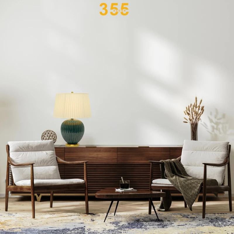 Đèn Bàn DB81 1 Đèn bàn trang trí nội thất đẹp DB81 – thiết kế hài hòa giữa cổ điển và hiện đại