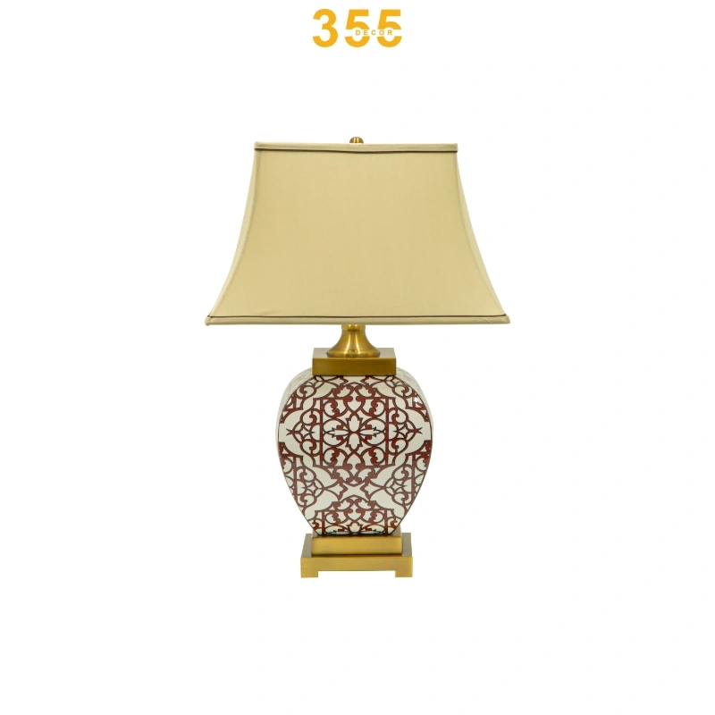 Đèn Bàn Trang Trí Phòng Khách Tân Cổ Điển DB82 - 355decor