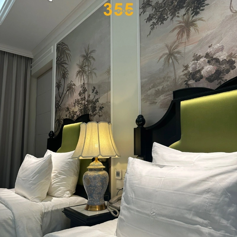 Đèn Bàn DB85 3 Đèn bàn trang trí phòng ngủ DB85 - 355decor