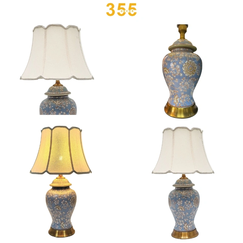 Đèn Bàn DB85 2 Đèn Bàn Vintage DB85- Trang Trí Nội Thất 355decor