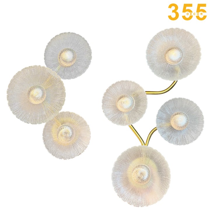 đèn tường trang trí cao cấp vk131 chính hãng 355decor