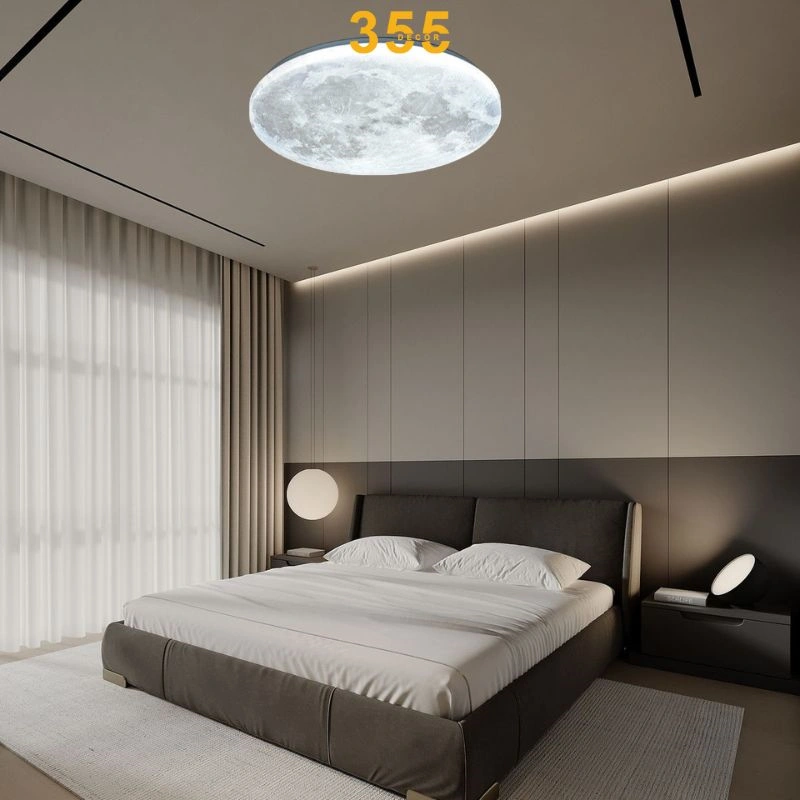 Đèn ốp trần mica hiện đại OTA02 -355decor