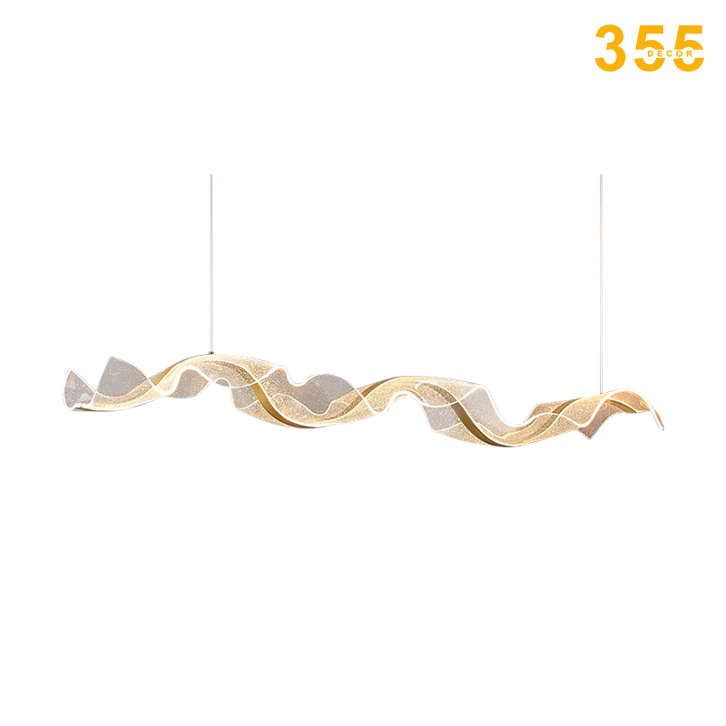 đèn thả bàn ăn led 3 chế độ hiện đại chính hãng 355decor THD141