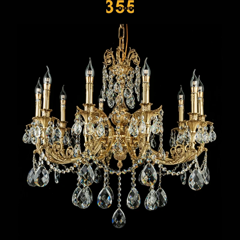 Den-Chum-Nghe-Thuat-DCD2301-355decor Đèn chùm nghệ thuật DCD2301- thiết kế lộng lẫy 355decor