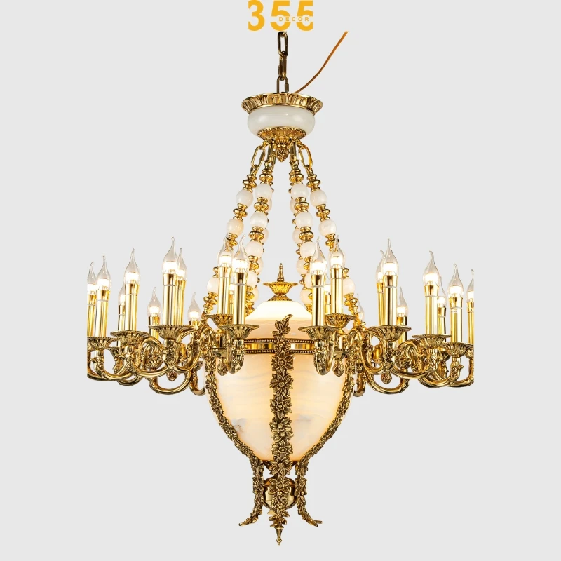 Den-Chum-Nghe-Thuat-DCD8121-355decor Đèn chùm nghệ thuật DCD8121- thiết kế sang trọng đẳng cấp 355decor