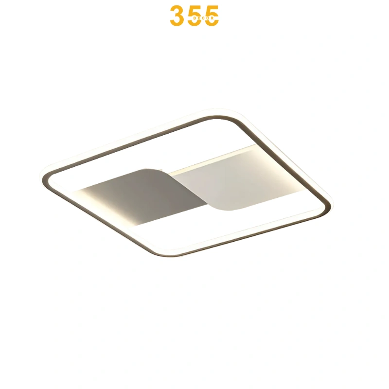 Đèn ốp trần mica hiện đại OTA27 - 355decor