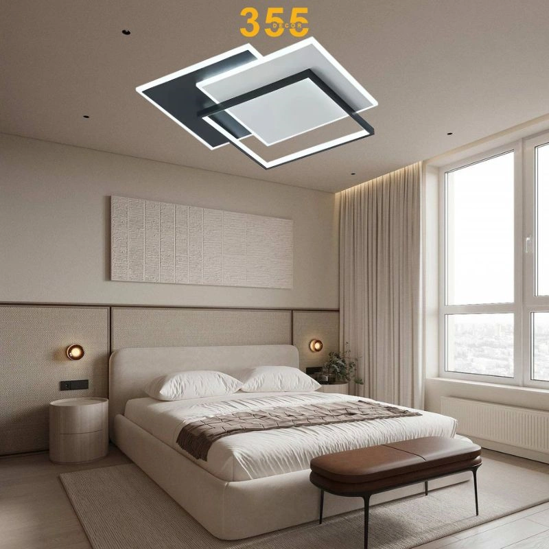 Đèn Ốp Trần Phòng Khách OTA59 - 355Decor