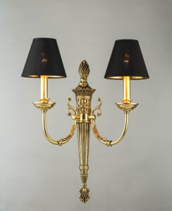 đèn tường đồng cổ điển chính hãng vdc6045t2 phòng khách 355decor