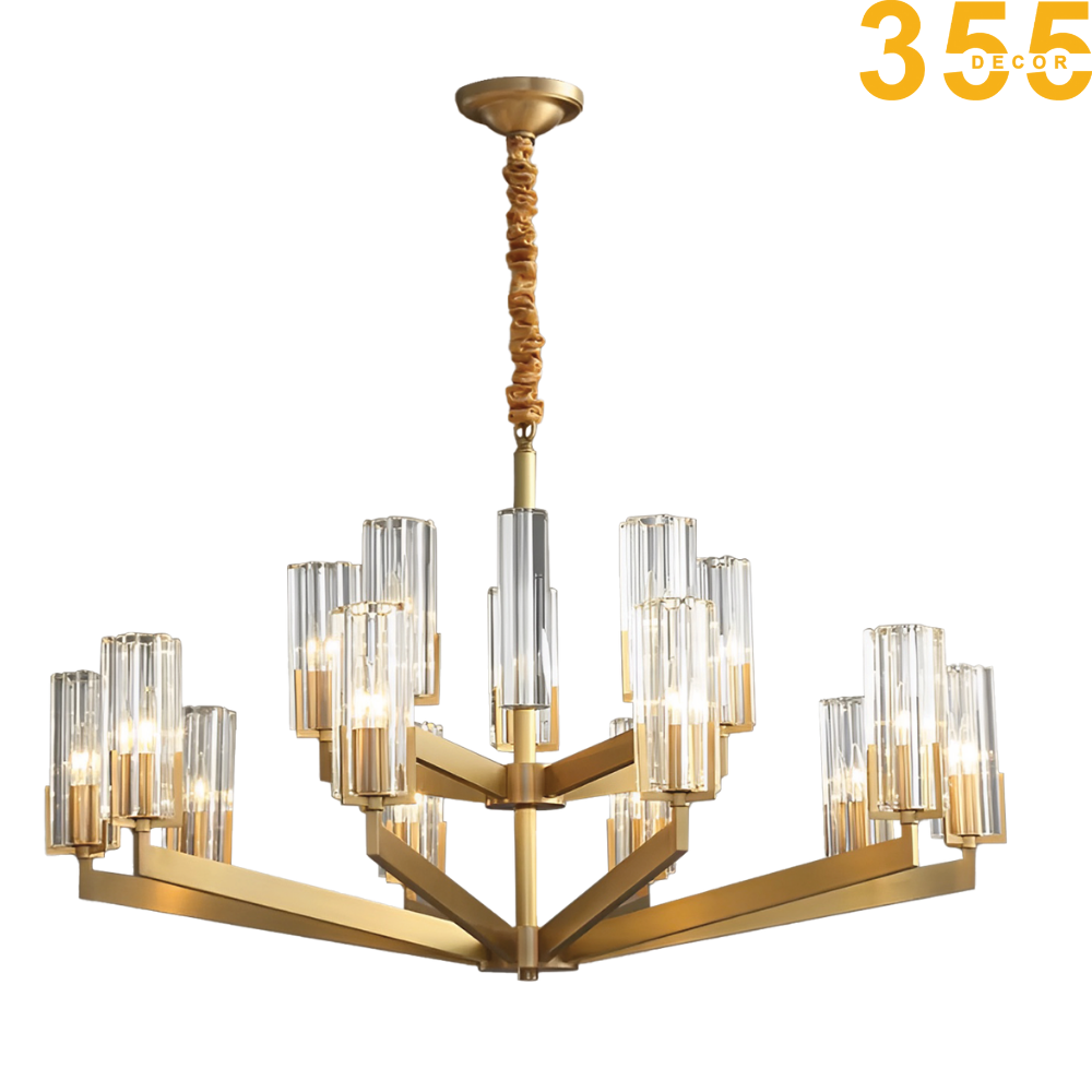 đèn chùm DC29 phòng khách hiện đại