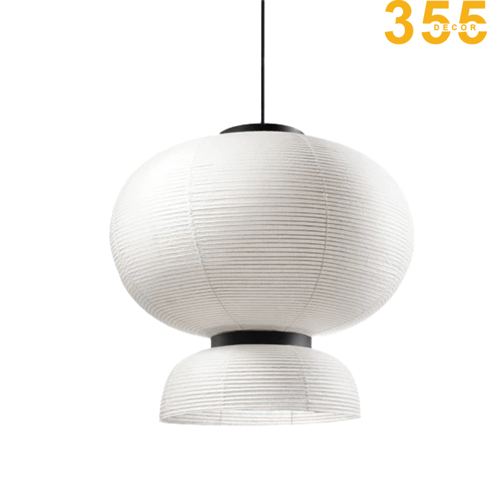 đèn thả hiện đại phong cách nhật phòng khách 355decor