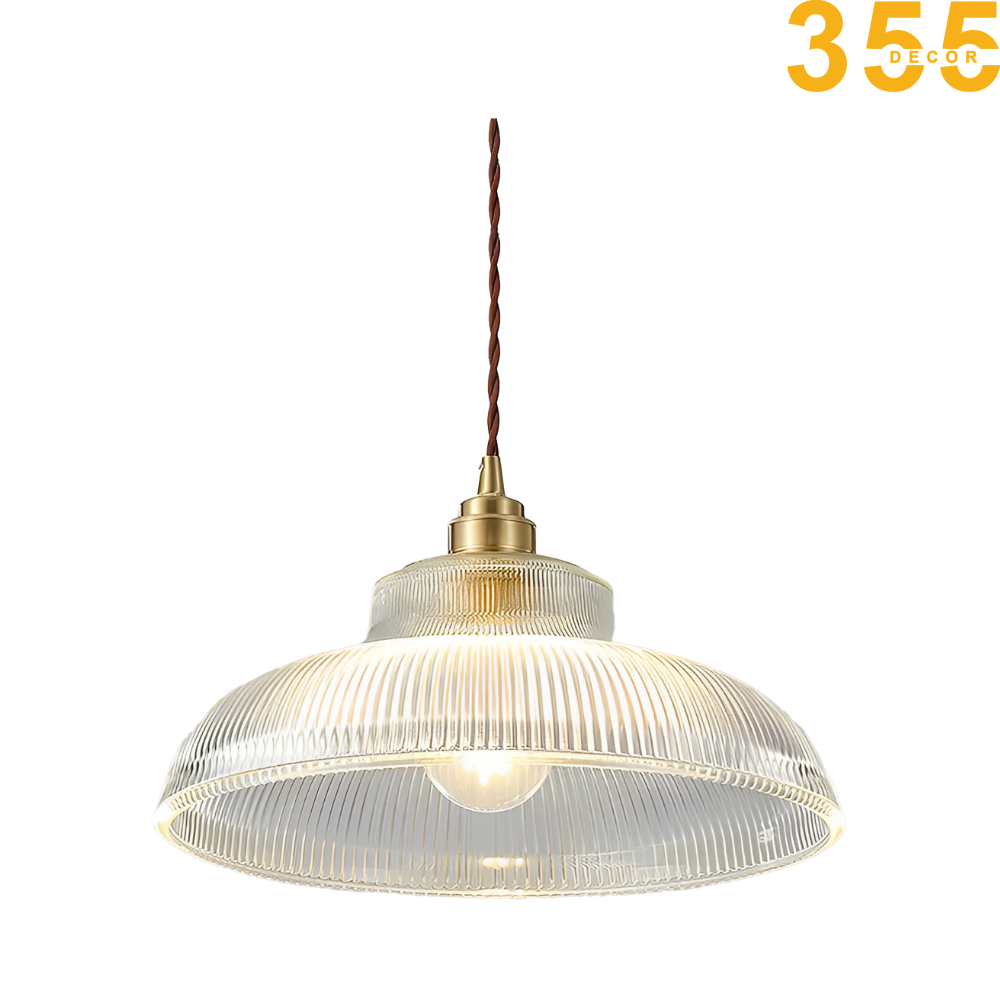 đèn thả thủy tinh cao cấp tt58 chính hãng 355decor