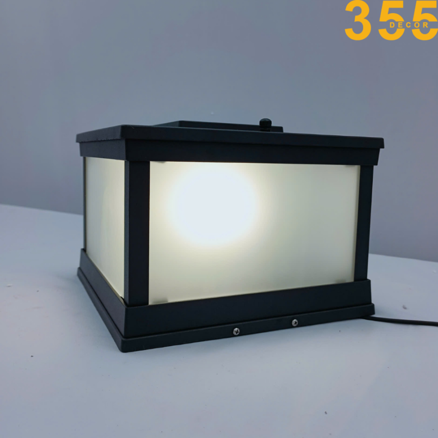 Đèn Trụ Hiện Đại DT2050 2 đèn trụ ngoài trời dt2050