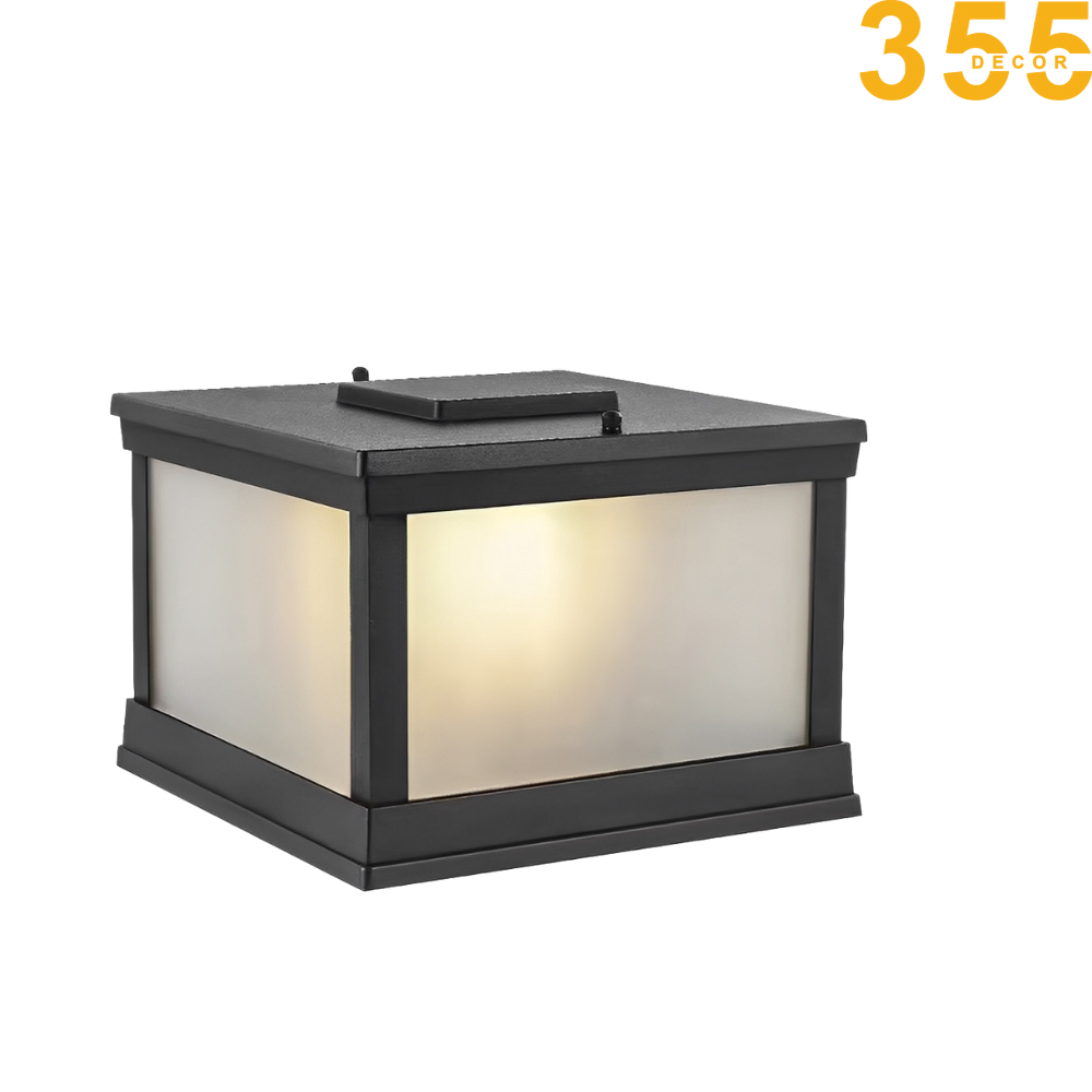 đèn trụ hiện đại sân vườn dt2050 chính hãng 355decor