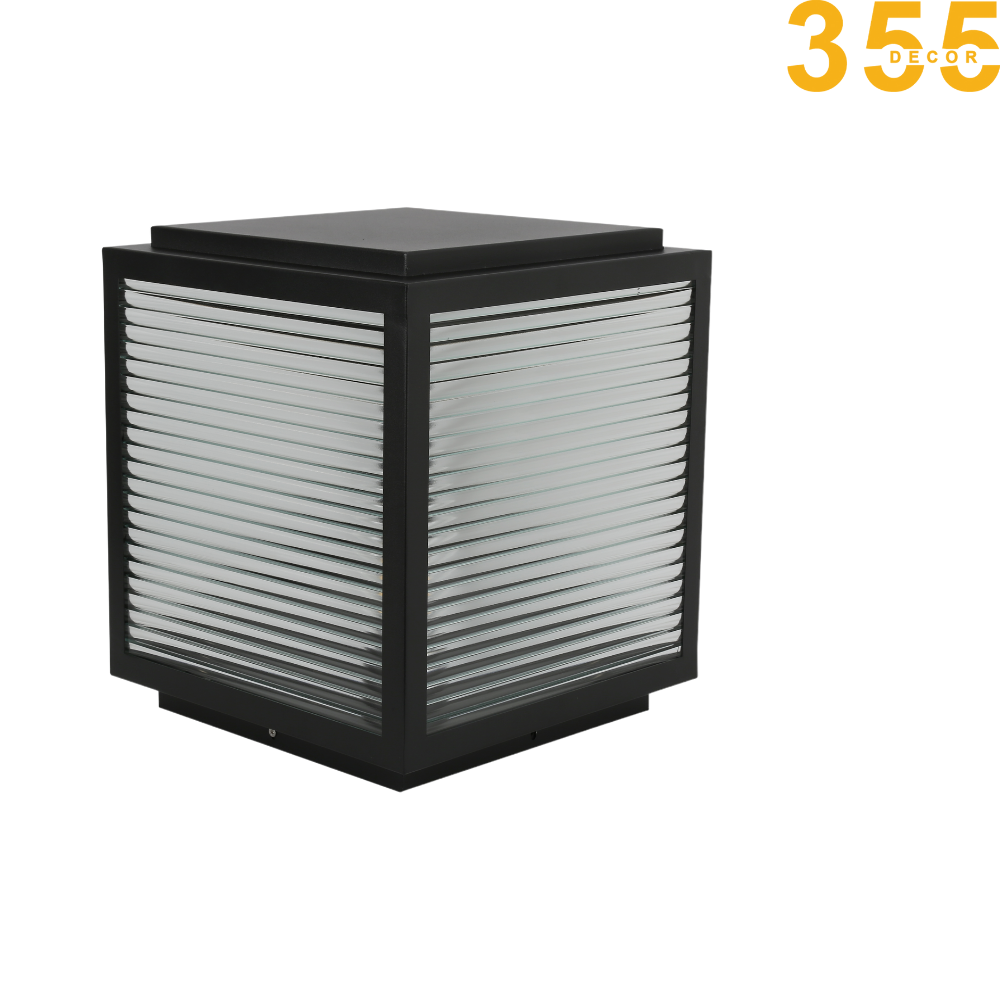 đèn trụ ngoài trời chống nước chính hãng 355decor dt721