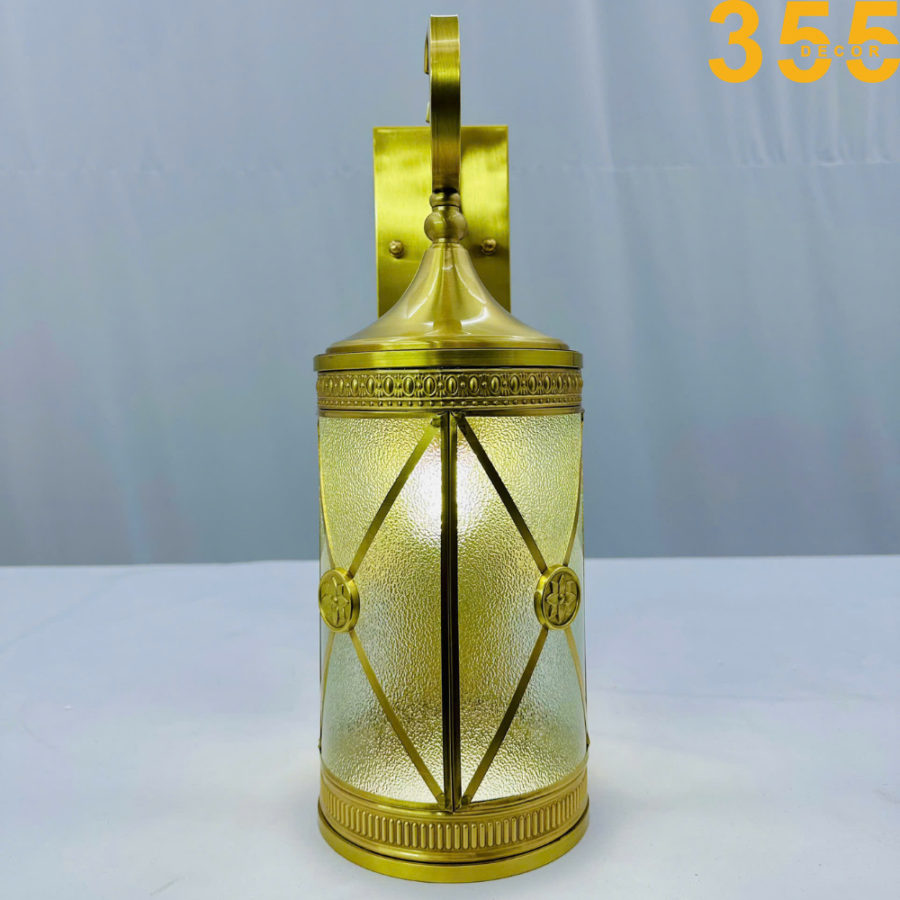 đèn tường màu đồng sang trọng chính hãng 355decor