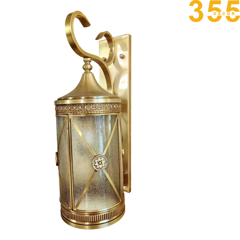 đèn tường màu đồng cao cấp 355decor vd29