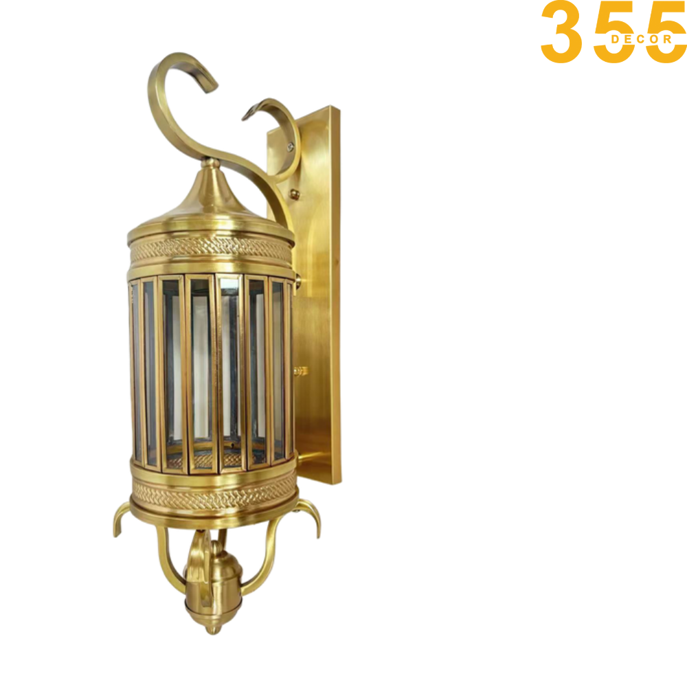 đèn tường đồng cao cấp sang trọng 355decor vd31