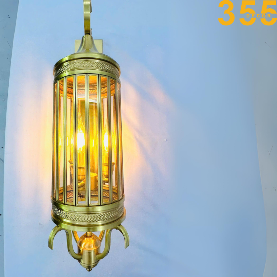 đèn tường đồng cao cấp sang trọng 355decor