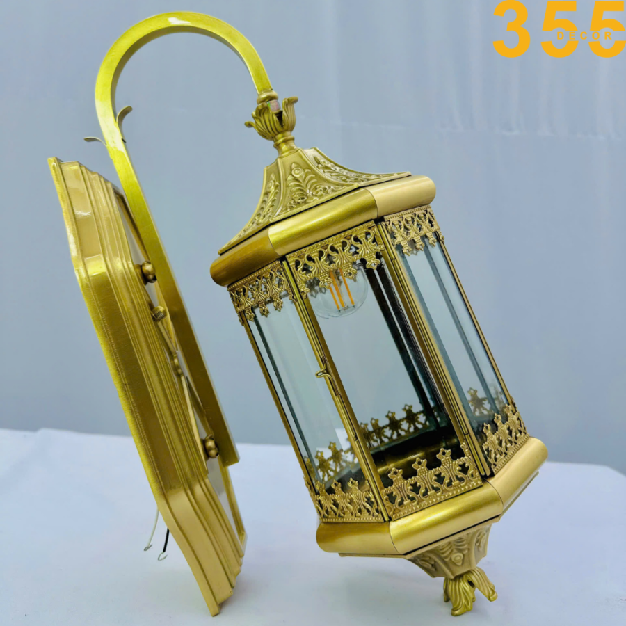 ĐÈN TƯỜNG ĐỒNG VD32 5 den vach dong vd 32 355 decor 2