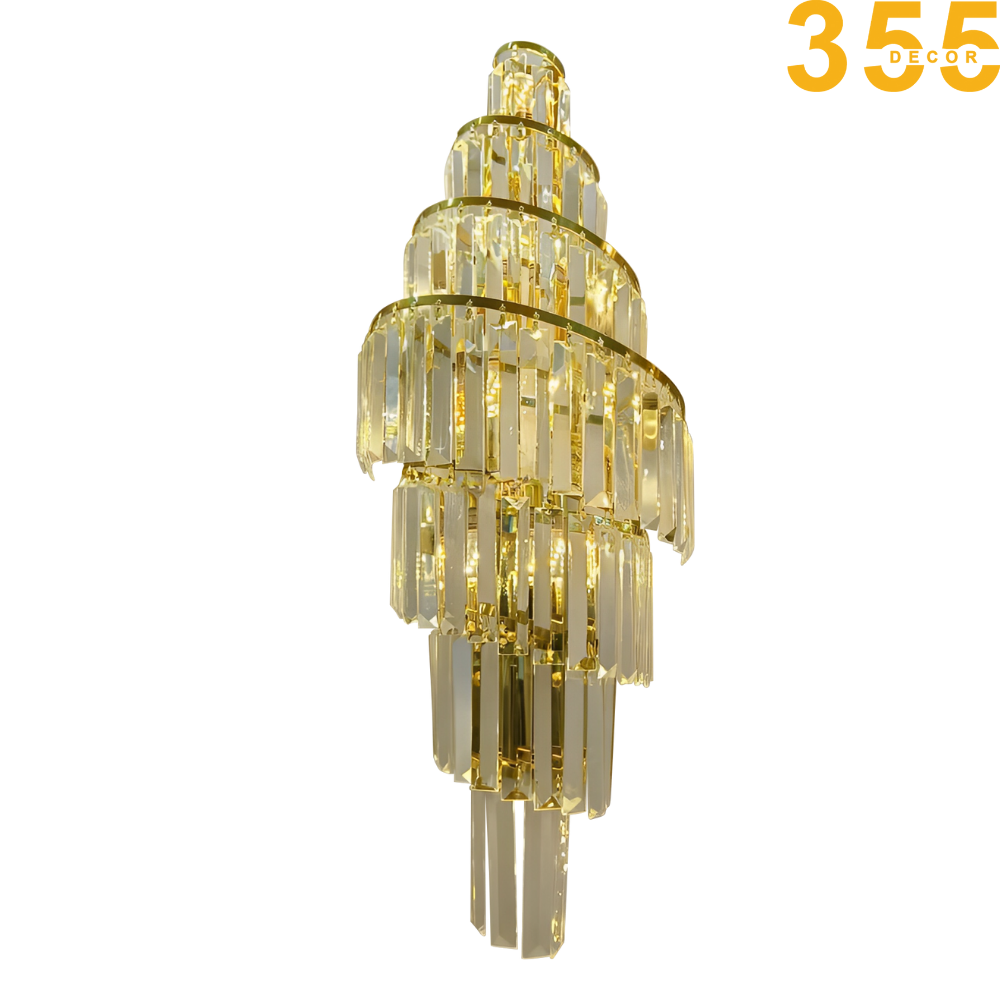 đèn tường pha lê nội thất cao cấp vpl31 chính hãng 355decor