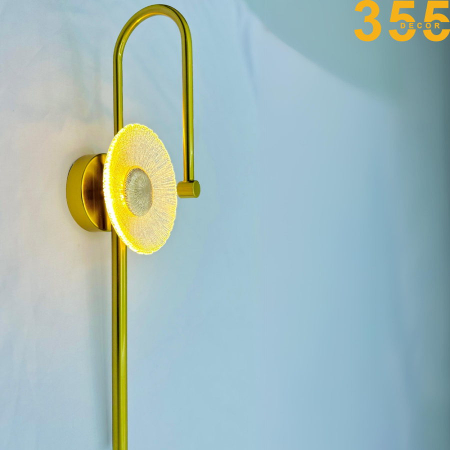 đèn tường trang trí phòng khách vk151 chính hãng 355decor
