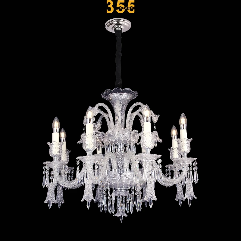 Den-Chum-Cao-Cap-DC8806-355decor Đèn chùm cao cấp DC8806 - mang đến vẻ đẹp quý phái đến không gian sang trọng 355decor